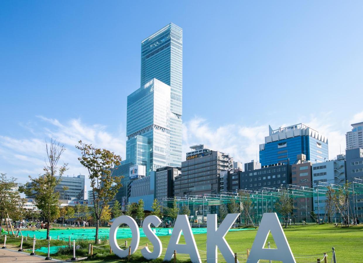 合綠の宿 Osaka Eksteriør billede