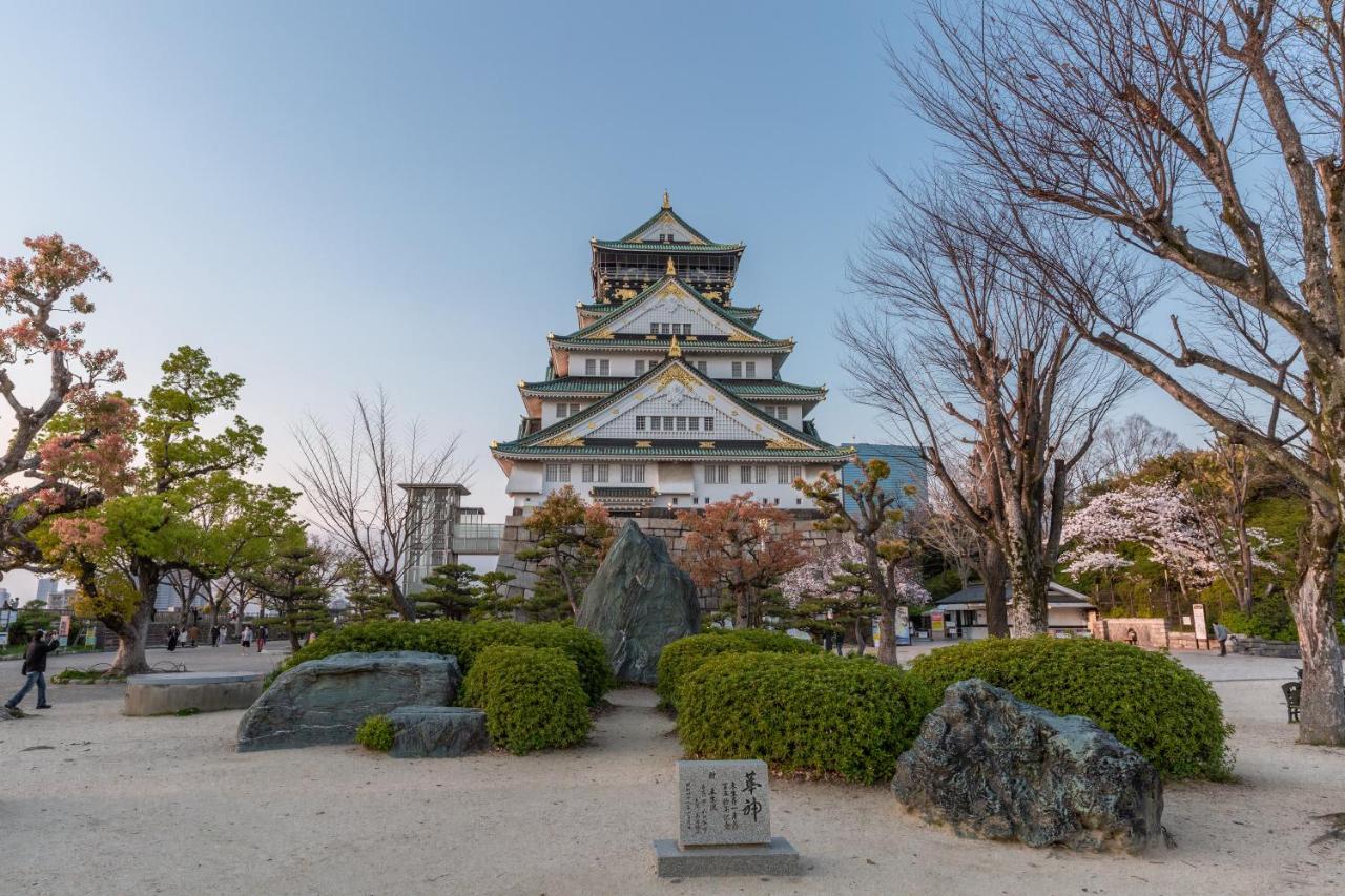 合綠の宿 Osaka Eksteriør billede